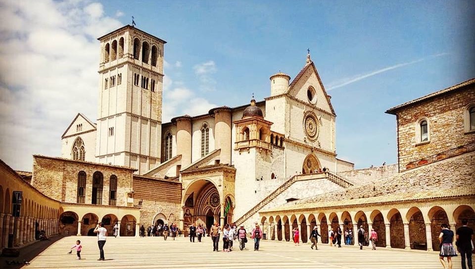 Assisi - olaszországi nyelvtanfolyam