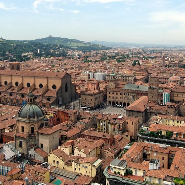 nyelvtanulás külföldön: Bologna, Olaszország