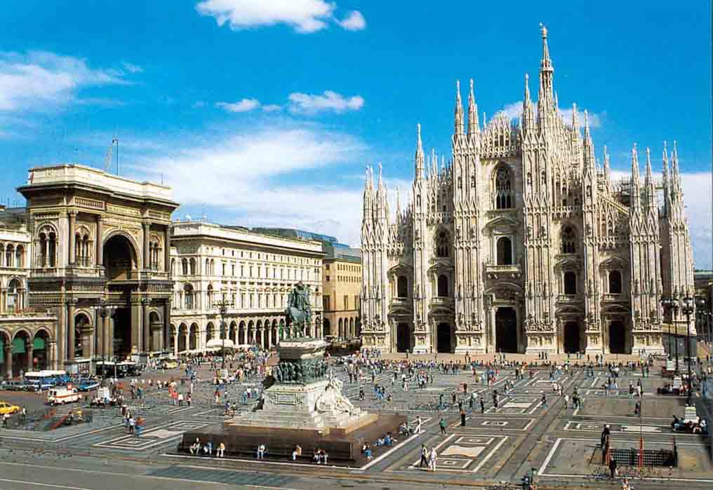 nyelvtanulás külföldön:  Milánó, Olaszország