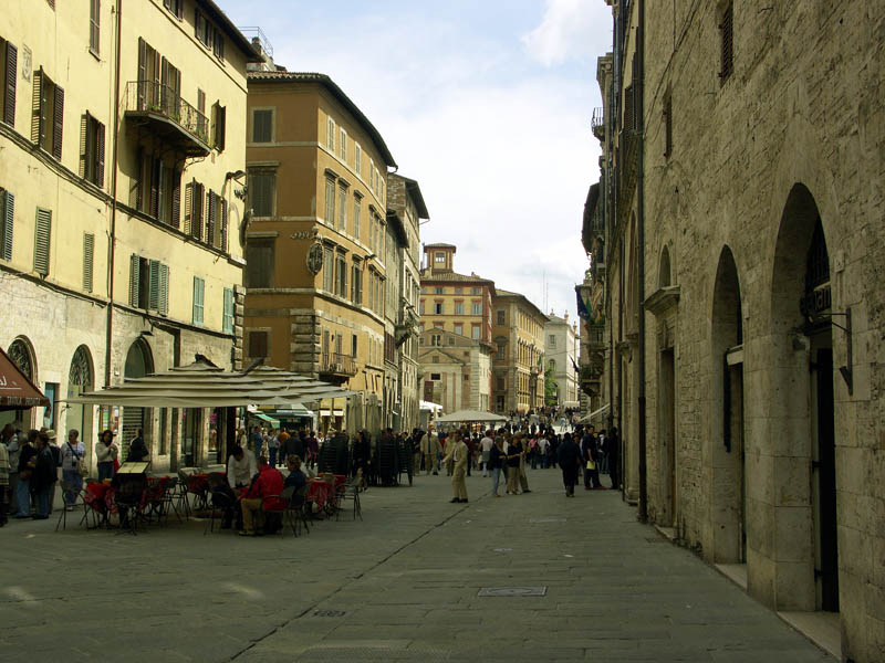 olasz nyelvtanfolyam külföldön: Perugia