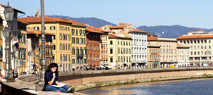 nyelvtanulás külföldön: Viareggio, Olaszország